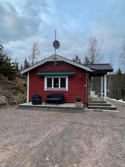 Lillhuset Norr Saelens By Villa Buitenkant foto