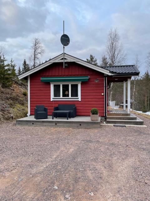 Lillhuset Norr Saelens By Villa Buitenkant foto